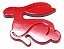 Emblema Gti Golf Gol Mk7 Volkswagen Rabbit Coelho Mk5 Mk6 Vermelho - Imagem 4