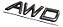 Emblema Awd Volvo Xc40 X40 C40 Xc60 V60 S40 Xc90 S60 - Imagem 5