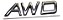 Emblema Awd Volvo Xc40 X40 C40 Xc60 V60 S40 Xc90 S60 - Imagem 3
