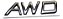 Emblema Awd Volvo Xc40 X40 C40 Xc60 V60 S40 Xc90 S60 - Imagem 4