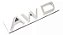 Emblema Awd Volvo Xc40 X40 C40 Xc60 V60 S40 Xc90 S60 - Imagem 7