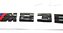 Emblema Bmw M Motorsport M2 M3 M5 M235i Original Preto - Imagem 3
