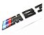 Emblema Bmw M Motorsport M2 M3 M5 M235i Original Preto - Imagem 2