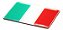 Emblema Bandeira Italia Fiat 500 Uno Fastback Pulse Argo Punto - Imagem 2