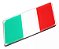 Emblema Bandeira Italia Fiat 500 Uno Fastback Pulse Argo Punto - Imagem 3