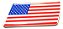 Emblema Bandeira Usa Gm Dodge Corvette Mustang Camaro Ford - Imagem 3