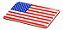 Emblema Bandeira Usa Gm Dodge Corvette Mustang Camaro Ford - Imagem 2