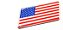 Emblema Bandeira Usa Gm Dodge Corvette Mustang Camaro Ford - Imagem 4