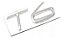 Emblema T6 3.0 Volvo Xc40 X40 C40 Xc60 V60 S40 Xc90 S60 - Imagem 6