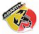 Emblema Abarth Fiat Linea Punto Uno Bravo 500 Palio Stilo - Imagem 2