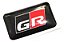 Mini Emblema Gr Sport Toyota Corolla Rav4 Camry Hilux Etios - Imagem 3