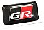Mini Emblema Gr Sport Toyota Corolla Rav4 Camry Hilux Etios - Imagem 2