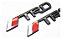 Emblema Trd Toyota Corolla Rav4 Etios Camry Hilux Lateral Preto - Imagem 4