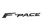 Emblema Jaguar F-pace S R Xf Xe Xkr Xfr Xj Preto Cromado - Imagem 2