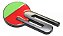 Emblema Jaguar S-type S Xf Xe Xj Xkr Xfr Preto - Imagem 4