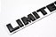 Emblema Limited Jeep Renegade Compass Cherokee Original Preto - Imagem 2