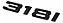 Emblema Tampa Traseira Bmw 318i Porta Malas Motorsport Preto - Imagem 2