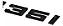 Emblema Tampa Traseira Bmw 435i Porta Malas Motorsport Preto - Imagem 4