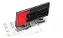 Emblema Da Grade Audi A5 S5 Sportback Coupe Preto - Imagem 2
