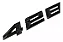 Emblema Tampa Traseira Bmw 428i Porta Malas Motorsport Original - Imagem 6