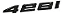 Emblema Tampa Traseira Bmw 428i Porta Malas Motorsport Original - Imagem 5