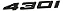 Emblema Tampa Traseira Bmw 430i Porta Malas Motorsport Original - Imagem 5