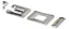 Emblema Tampa Traseira Bmw 430i Porta Malas Motorsport Original - Imagem 3