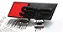 Emblema Da Grade Audi A3 S3 Sedan Sportback Preto - Imagem 1
