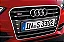 Emblema Da Grade Audi A3 S3 Sedan Sportback Preto - Imagem 4