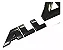 Emblema All4 Mini Cooper S Cabriolet Countryman Preto Original - Imagem 4