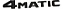 Emblema Mercedes Benz 4matic Gls C320 C250 C200 Preto Original - Imagem 4
