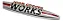 Emblema Mini John Cooper Works Cabrio Paceman Country - Imagem 4