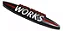 Emblema Mini John Cooper Works Cabrio Paceman Country - Imagem 6