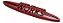 Emblema Mini John Cooper Works Cabrio Paceman Country - Imagem 10