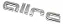 Emblema Adesivo Traseiro Audi A4 A6 Allroad Cromado - Imagem 4