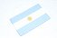 Emblema Adesivo Resinado Bandeira Espanha Brasil Alemanha Portugal Argentina França Italia Chile Japão - Imagem 6