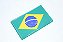 Emblema Adesivo Resinado Bandeira Espanha Brasil Alemanha Portugal Argentina França Italia Chile Japão - Imagem 8