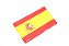 Emblema Adesivo Resinado Bandeira Espanha Brasil Alemanha Portugal Argentina França Italia Chile Japão - Imagem 10