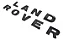 Emblema Land Rover Capo Traseiro Freelander 2 LR3 LR4 LR002213 LR002214 - Imagem 4