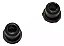 Buchas Emblema Capo Bmw 70 74 82mm 320i 328i 535i 118i M 120i - Imagem 3