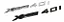 Emblemas Traseiro Lateral Bmw Xdrive 40i X5 X6 X7 Original - Imagem 1