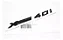 Emblemas Traseiro Lateral Bmw Xdrive 40i X5 X6 X7 Original - Imagem 2