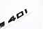 Emblemas Traseiro Lateral Bmw Xdrive 40i X5 X6 X7 Original - Imagem 4
