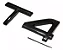 Emblema T4 2.0 Volvo Xc40 V40 C40 Xc60 V60 S40 Xc90 S60 - Imagem 4