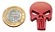 Adesivo Carro Moto Caveira Emblema Harley Crânio Metal 3d - Imagem 13
