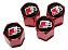Bicos Pneus Audi Sline A1 A3 A4 A5 Tts Q5 S3 S4 Q3 Original - Imagem 3