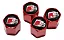 Bicos Pneus Audi Sline A1 A3 A4 A5 Tts Q5 S3 S4 Q3 Original - Imagem 1
