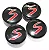 Kit Calotas Roda 54mm Mini Cooper S R57 F56 Paceman Country - Imagem 1