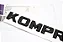 Emblema Kompressor Mercedes Benz C180 C200k C300 Slk Clc200 - Imagem 3