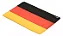 Emblema Bandeira Alemanha Jetta Nivus Golf Up Tiguan Polo Vi - Imagem 2